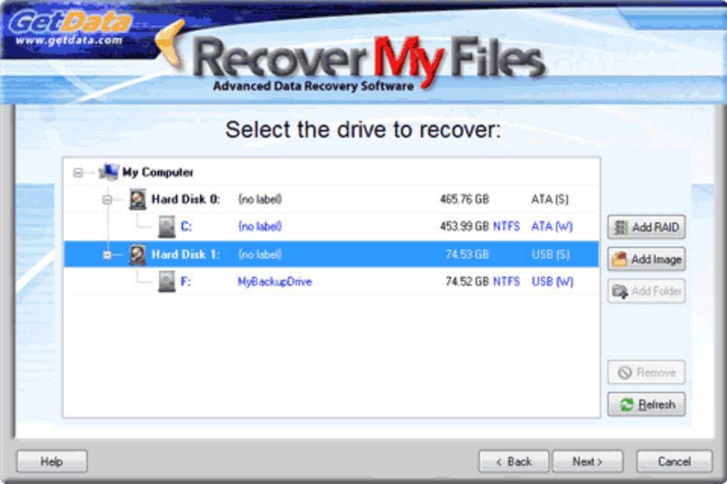 recover my files download free